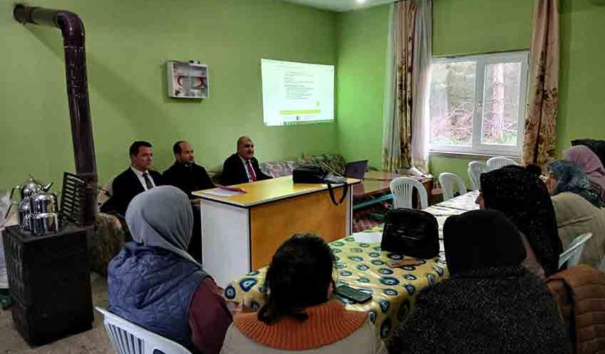 Tarım Orman Müdürlüğü Çaycuma’da