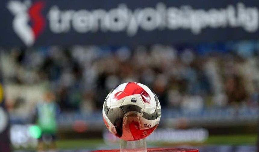 Trendyol Süper Lig'de 23. hafta heyecanı