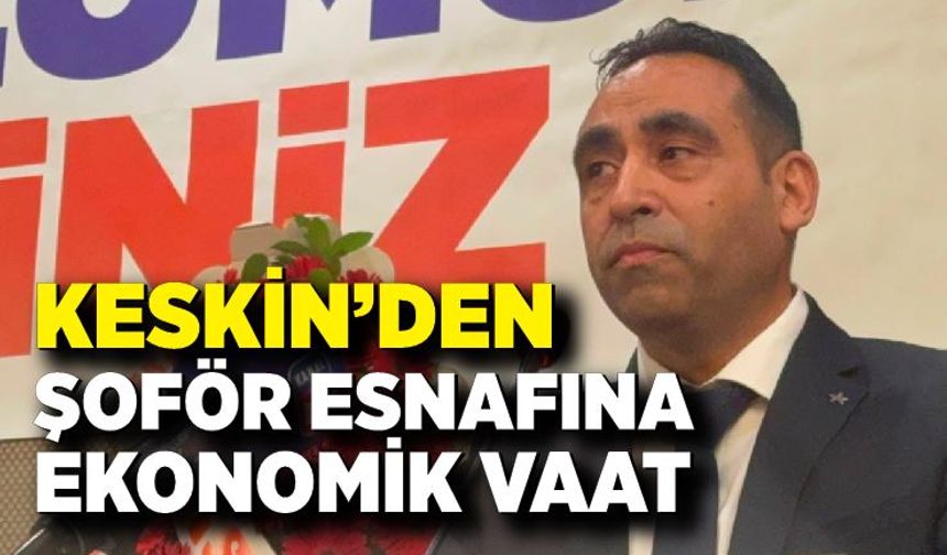 Tuncay Keskin’den birlik çağrısı: “Sorunları birlikte aşacağız”