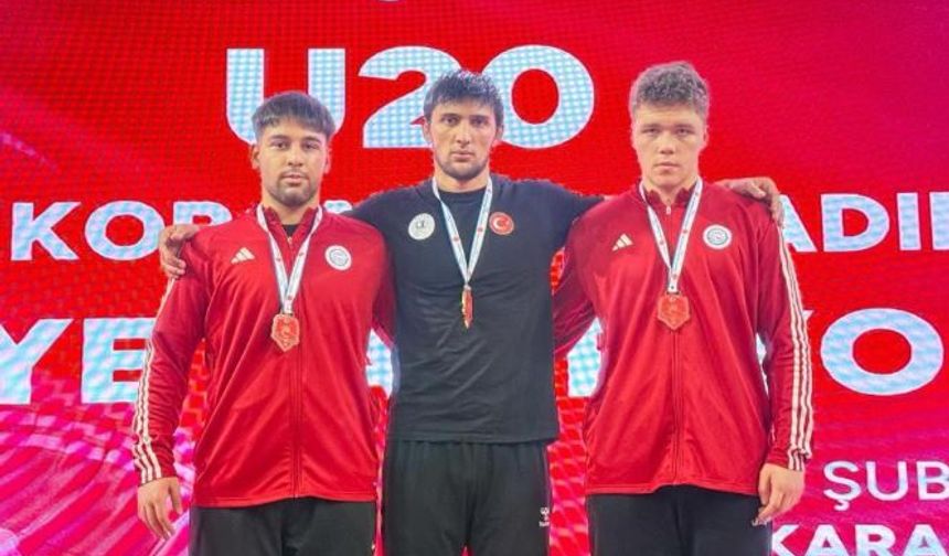 U20 Grekoromen Türkiye Şampiyonası’nda İkinci Gün Nefes Kesti