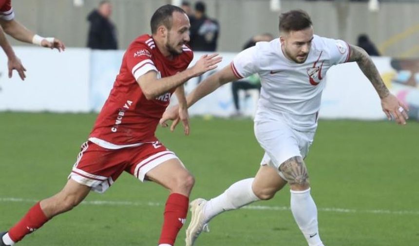 Ümraniyespor, Boluspor'u 4-2 Yenerek 3 Puanı Aldı