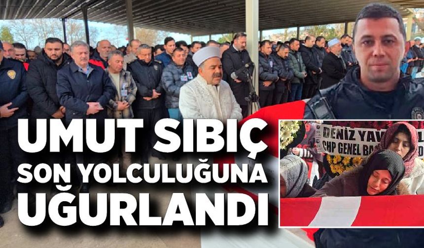 Silahını temizlerken hayatını kaybeden polis memuru toprağa verildi