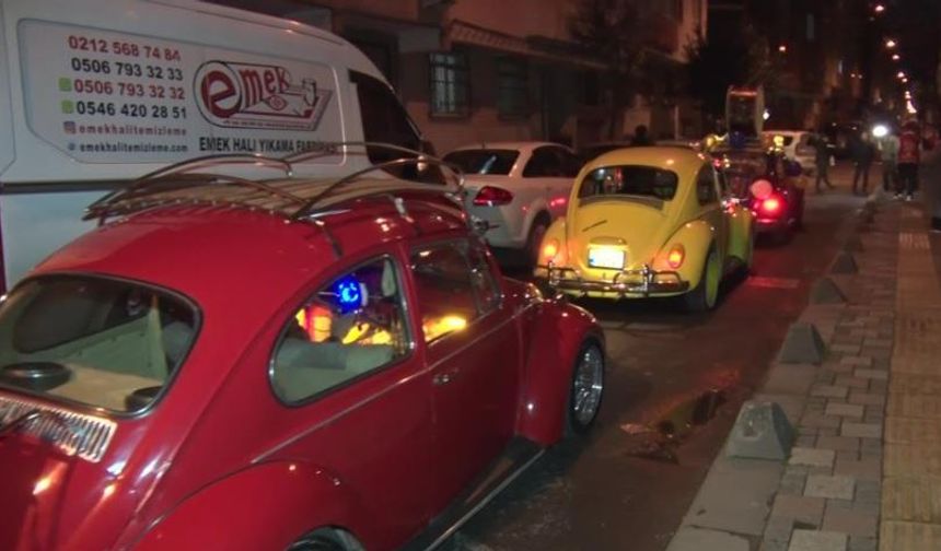 Vosvos’larla Sahur Mesaisi Esenler’de Başladı