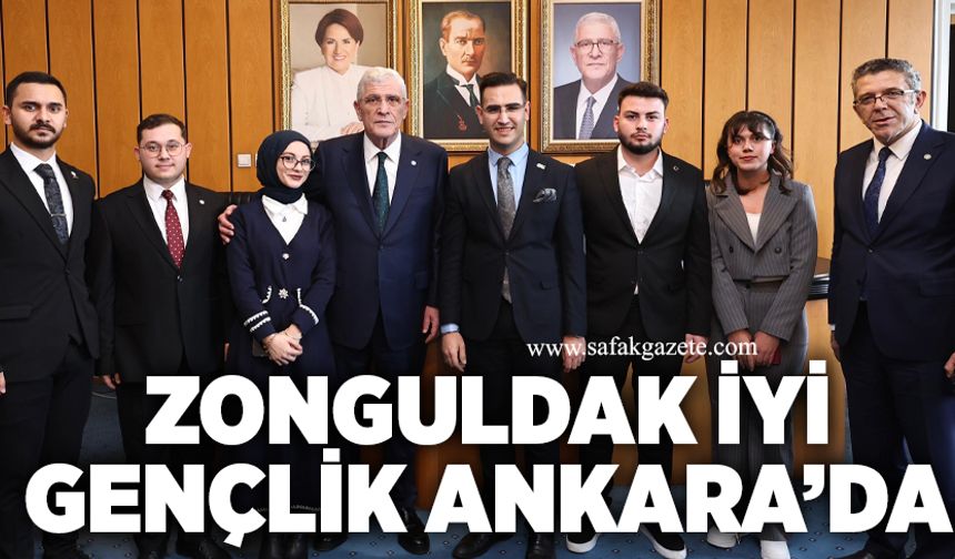 Zonguldak İYİ Gençlik Ankara’da