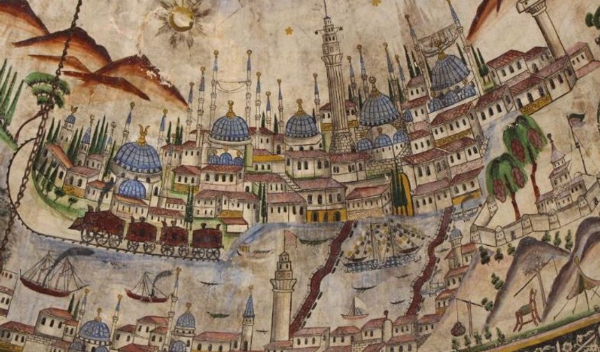 Şadırvanda saklı 150 yıllık minyatür: İstanbul, Viyana ve Amasya işlenmiş