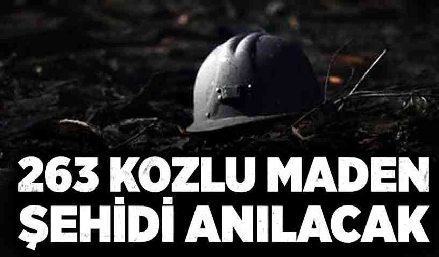 263 Kozlu maden  şehidi 34’üncü yıldönümünde anılacak
