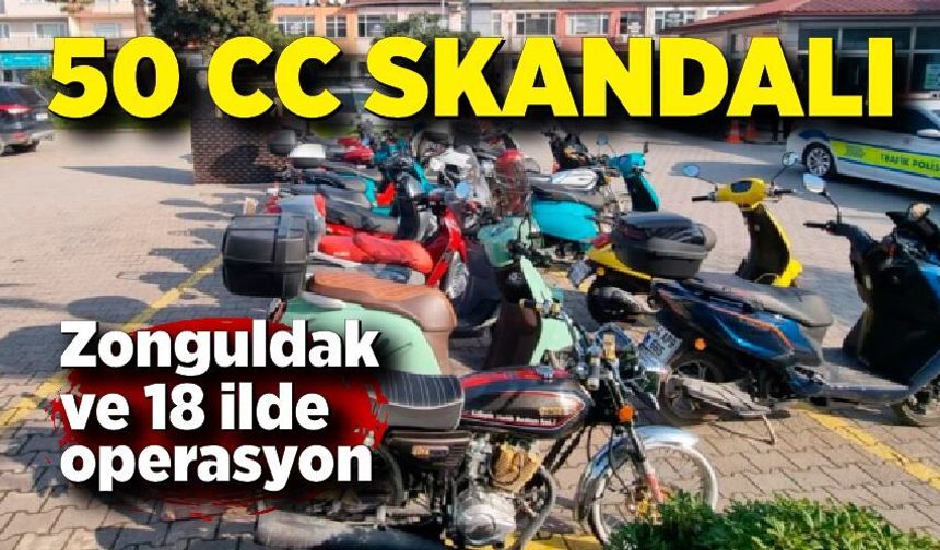 50 CC Skandalı: 19 İlde Operasyon, 3 Tutuklama