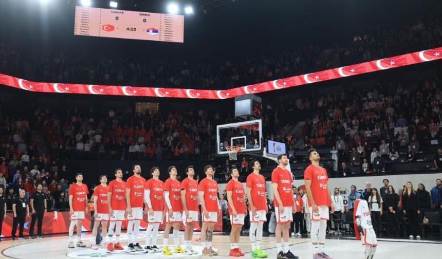 A Milli Erkek Basketbol Takımı, Dünya Kupası elemelerinde 2. turu garantiledi