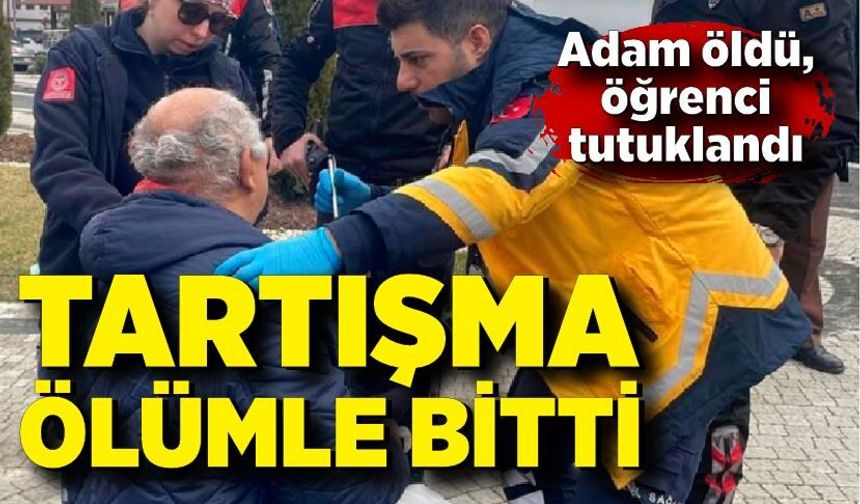 Parkta darp edilen 67 yaşındaki adam hayatını kaybetti