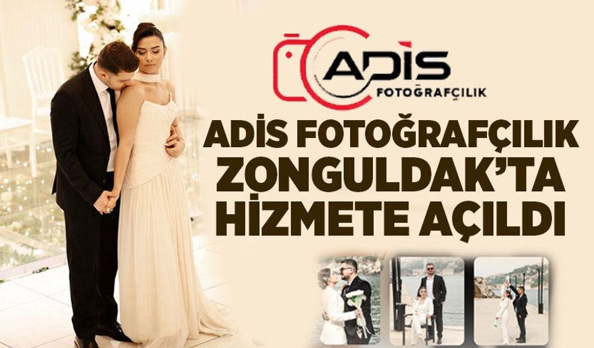 ADİS Fotoğrafçılık Zonguldak’ta açıldı