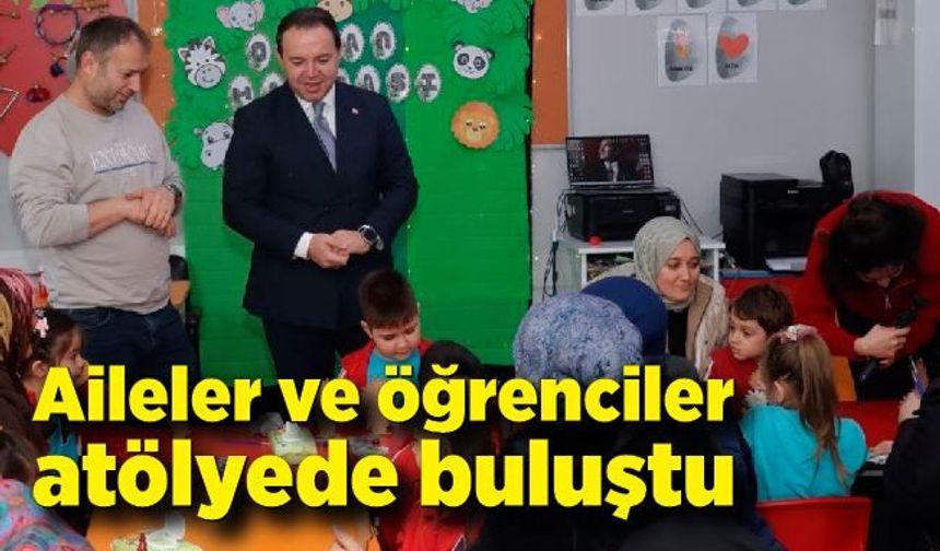 Kozlu'da öğrenci ve veliler "Ailemle Eğitim Yolculuğum" etkinliğinde buluştu