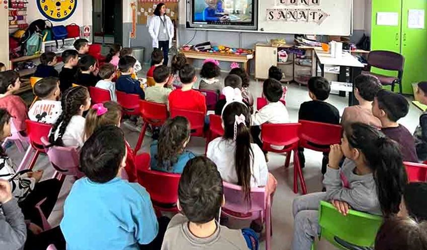 Akçakoca’da öğrencilere sağlık eğitimi seferberliği