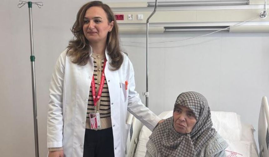 Almanya’dan Ankara’ya uzanan şifa yolculuğu: 75 yaşındaki hasta sağlığına kavuştu