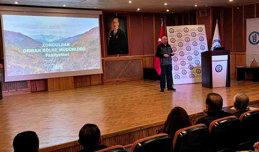 BARÜ Orman Fakültesinde Geleceğin Ormancılarıyla Buluşuldu