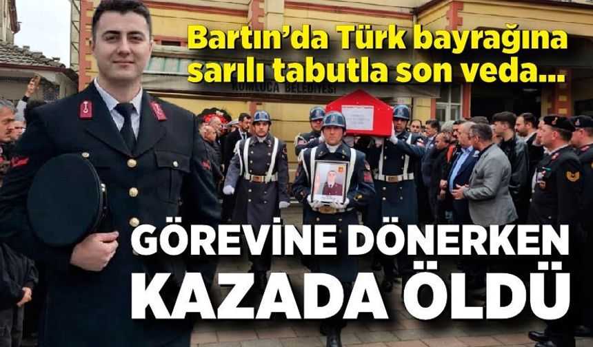 Bartın’da Motosiklet Kazası: Uzman Çavuş Hayatını Kaybetti