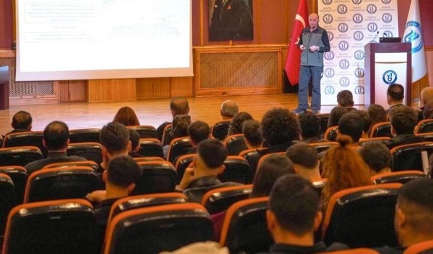 BARÜ'de Ormancılık Haftası çeşitli etkinliklerle kutlandı