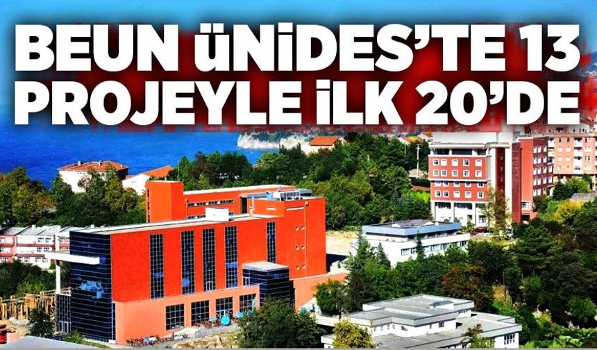 BEUN Öğrenci Toplulukları ÜNİDES’te 13 Projeyle İlk 20’de