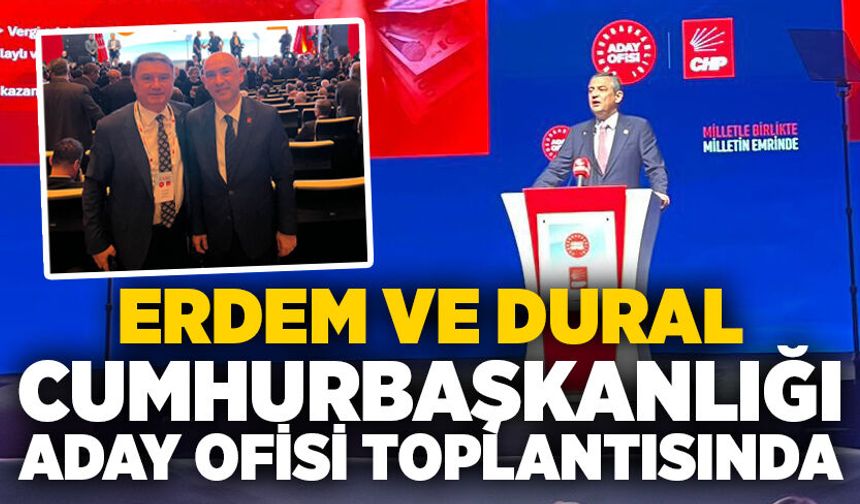CHP Zonguldak heyeti Cumhurbaşkanlığı Aday Ofisi toplantısında