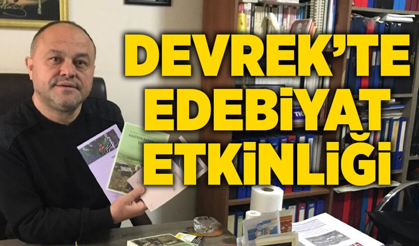 Devrek’te edebiyat etkinliği
