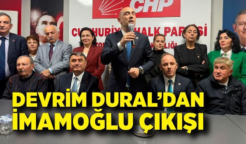 Dural’dan İmamoğlu çıkışı: “Kefiliz”