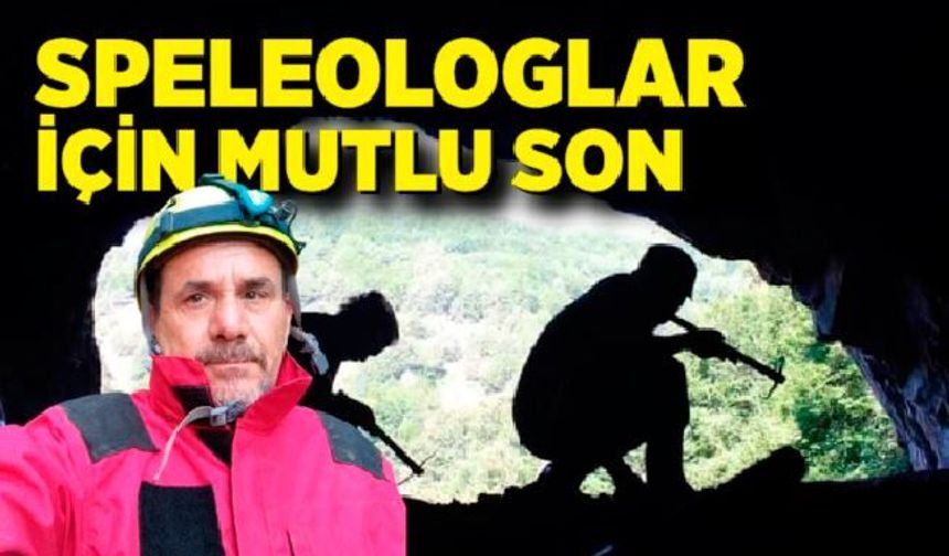 Speleologlar için mutlu son