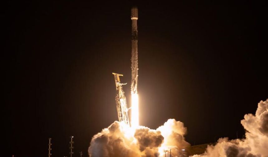 Fergani'nin beşinci uydusu uzayda