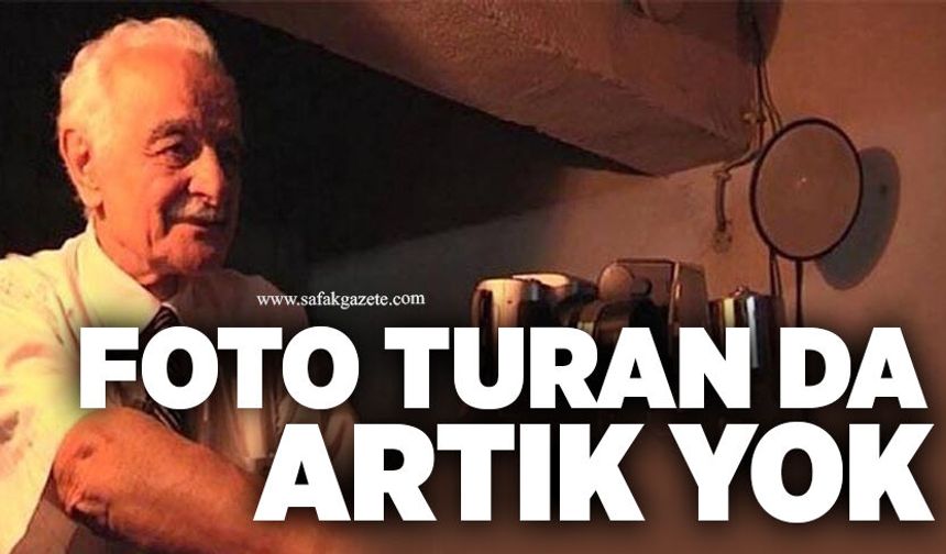 Foto Turan da artık yok