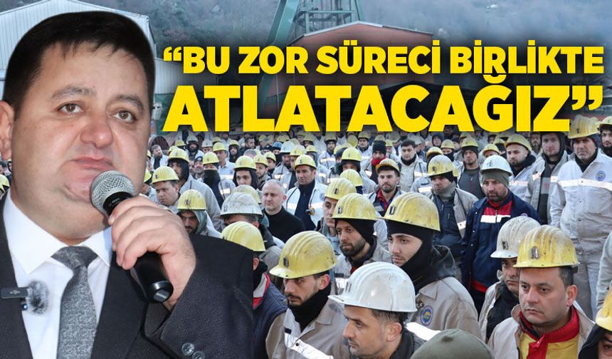 GMİS Yönetim Kurulu Gelik’te madenciyi bilgilendirdi: “Bu zor süreci birlikte atlatacağız ”