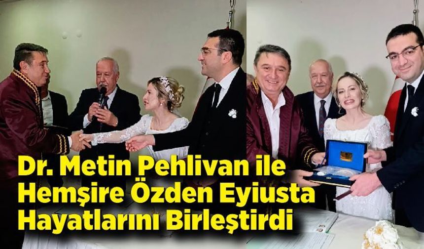 Zonguldak’ta Görkemli Nikâh Töreni