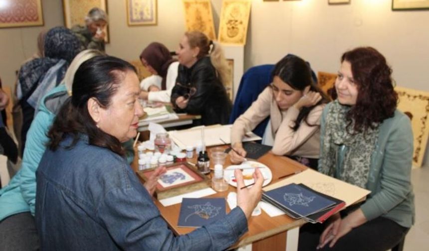 Her Yaşta Sanat Çalıştayı'nda 'sanatın yaşı yok' mesajı verildi