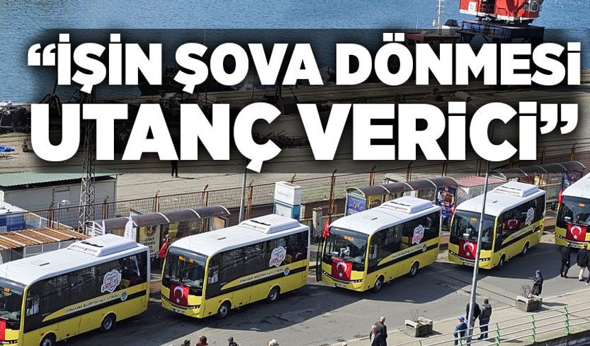 Turhan’dan Halk Otobüsü tepkisi: “İşin şova dönmesi utanç verici"