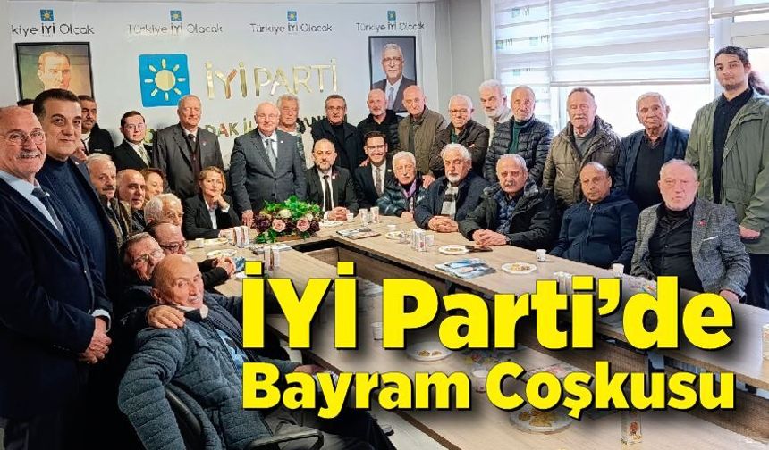 İYİ Parti Zonguldak’ta Bayram Coşkusu: Erkmen’den Seçim ve trafik mesajı