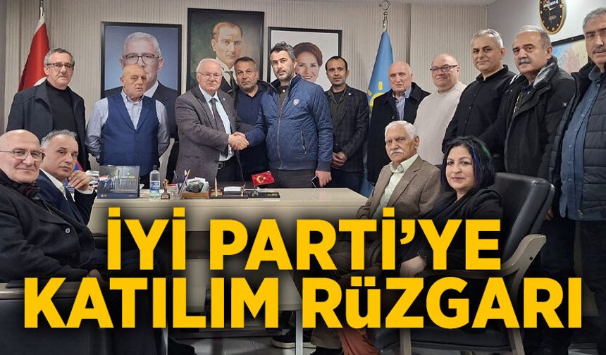 İYİ Parti’ye katılımlar sürüyor