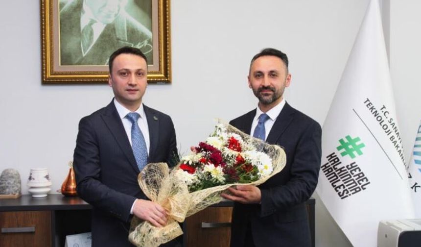 Mehmet Akif Eraslan, KUZKA Genel Sekreteri Oldu