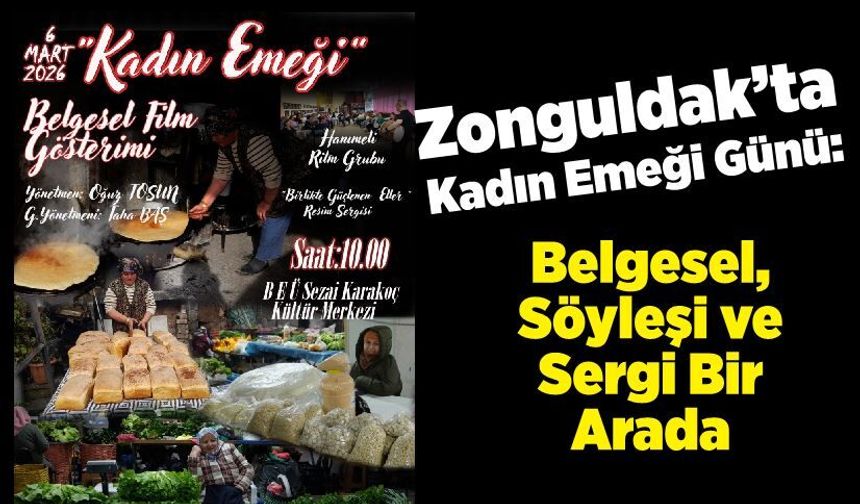 Kadınların Hikâyesi BEÜ’de Anlatılacak