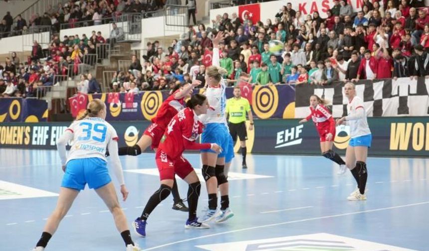 EHF EURO Cup: Türkiye: 26- Çekya: 34