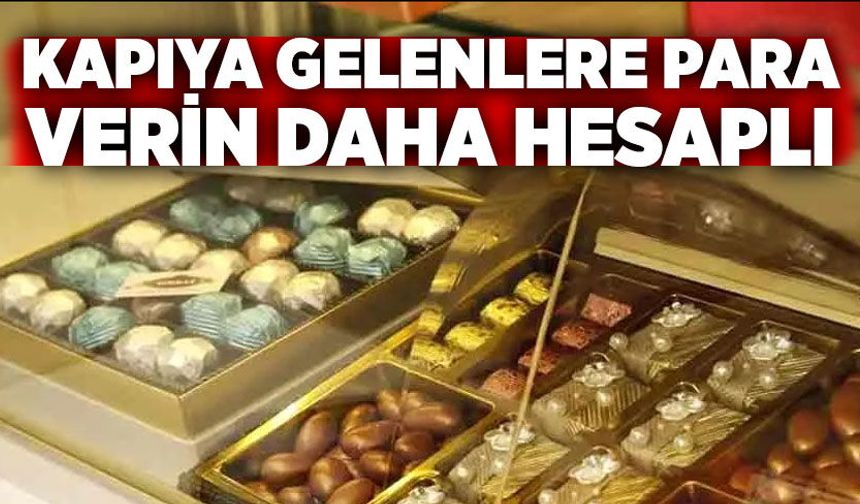 Kapıya gelenlere para verin daha hesaplı