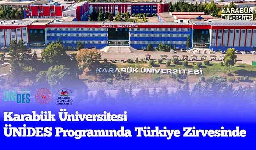 Karabük Üniversitesi 162 Proje ile Türkiye Zirvesinde