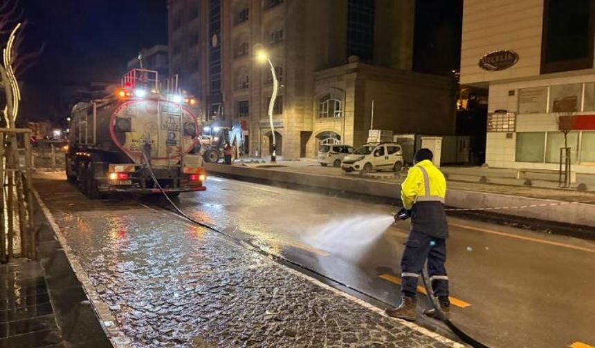 Karabük’te kapsamlı temizlik çalışmaları sürüyor