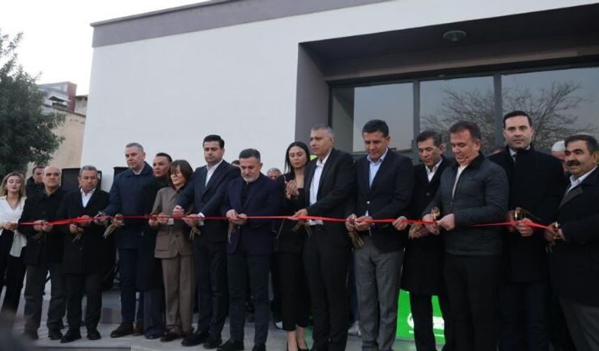 Kozan'da taziye ve kültür evi dualarla açıldı