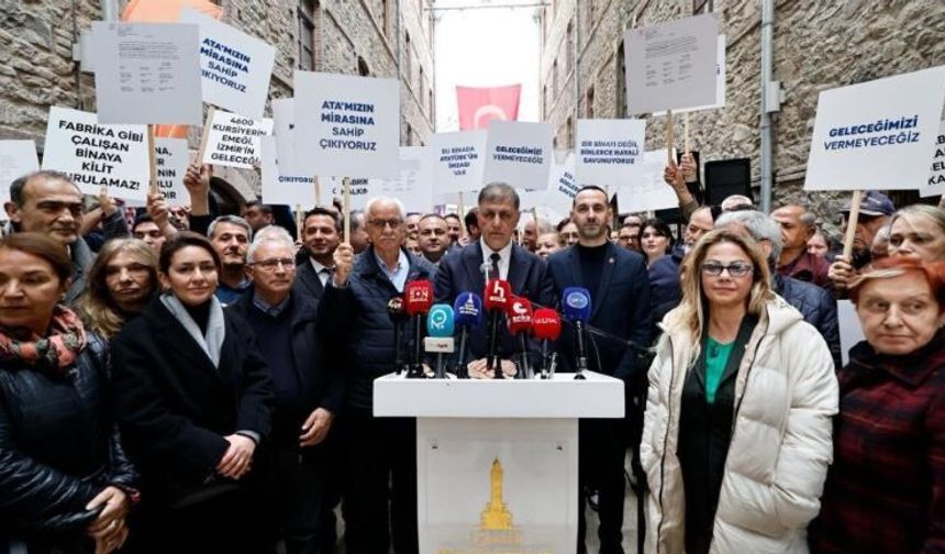 Meslek Fabrikası için yürütmeyi durdurma kararı