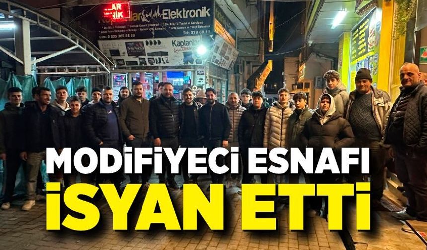 Modifiye cezaları esnafı zor durumda bıraktı