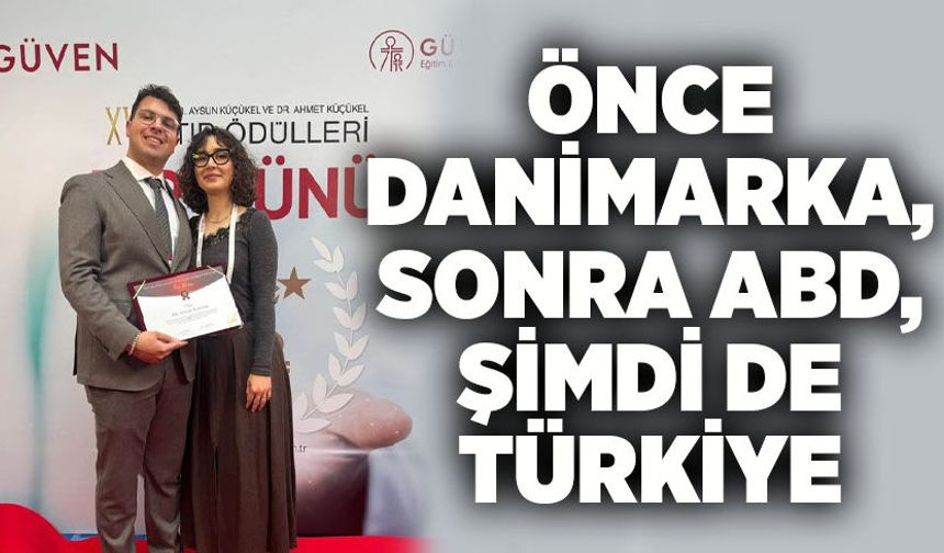 Önce Danimarka, sonra ABD, şimdi de Türkiye