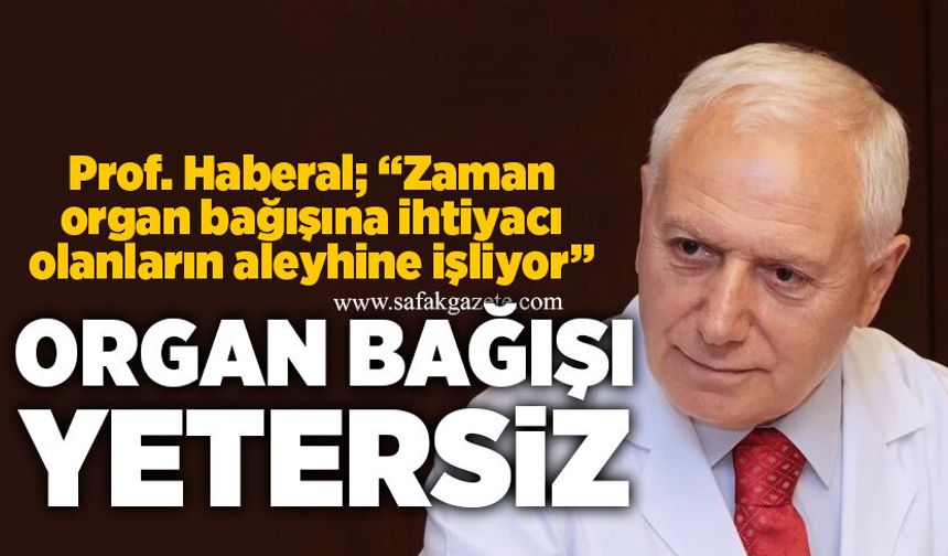 Organ bağışı yetersiz