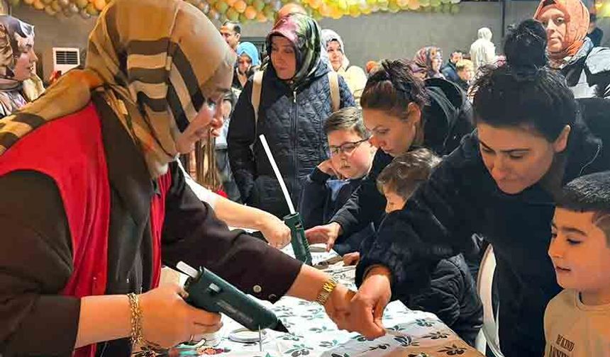 Ramazan Sokağı gün boyu etkinliklerle dolu