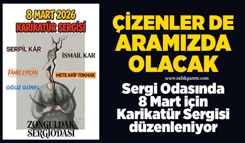 Çizenler de aramızda olacak