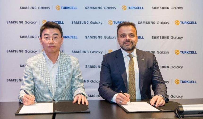 Turkcell ve Samsung 650 Bin 5G Cihaz İçin Anlaştı