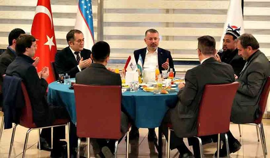 “Türkiye Yüzyılı ve Özbekistan İftarı” düzenlendi