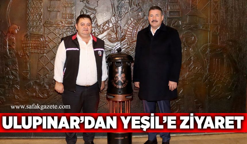 Ulupınar’dan Yeşil’e ziyaret