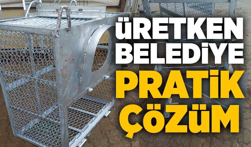Üretken belediye, pratik çözüm